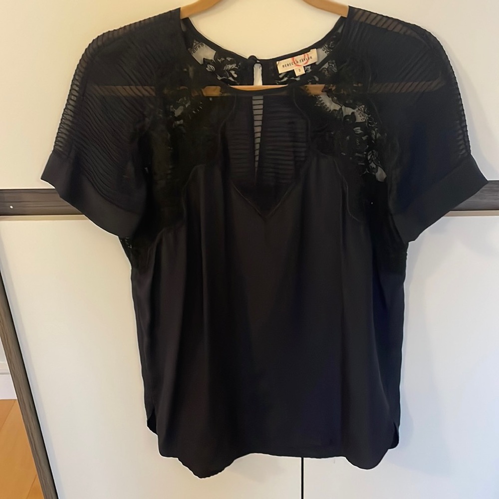Rebecca Taylor lace blouse - sample (size 2)